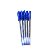 Best Collection Plastic Ball Pen Raw Material Blue Pens