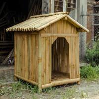 Bamboo Dog Kennel