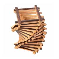 Bamboo Pen Stand Image