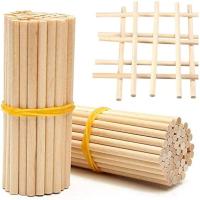 Bamboo Round Stick, Versatile, eco-friendly, polished