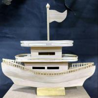 Bamboo Ship Home Decor