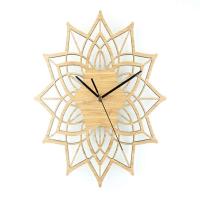 Bamboo Wall Clock