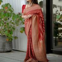 Banarasi Striped Saree