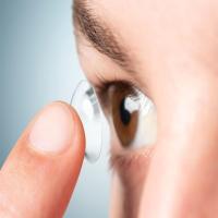 Bandage Contact Lenses