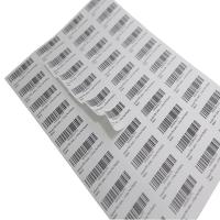barcode  Adhesive Paper Stickers, A6, 500/Set Image