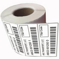 barcode  Adhesive Paper Stickers, A6, 500/Set