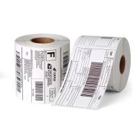 Barcode Adhesive Roll, Tear and chemical resistant