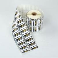 Barcode Hologram Roll, Easy integration, unique pattern Image