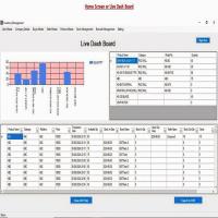 Barcode Inventory Generator Software, Real-time