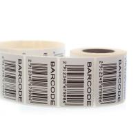 Barcode Label Sticker, Industrial, matte finish Image