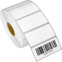 Barcode Label Sticker, Industrial, matte finish