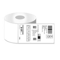 Barcode Label Sticker Roll, High tearing strength