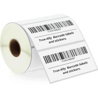 Barcode Labels Rolls, Synthetic material,customizable