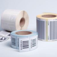 Barcode Liner Roll, Smooth peel-off mechanism type Image
