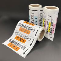 Barcode Liner Roll, Smooth peel-off mechanism type