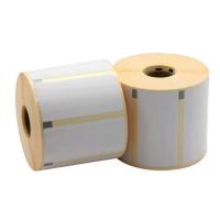 Barcode Plain Sticker Roll