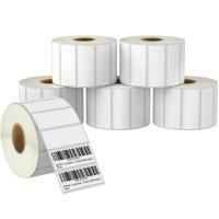 Barcode Printer Label Roll, High-contrast surface Image
