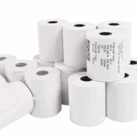 Barcode Receipt Roll, Eco-friendly coatings type Image