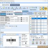 Barcode Retail Generator Software, POS barcode creation