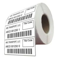 Barcode Rolls, Resistant to water, oil, chemicals