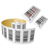 barcode scanner stickers, high-contrast, scan accuracy Image