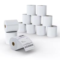 Barcode Shipping Roll, Oil-proof, tear-proof labels Image