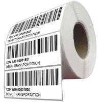 Barcode Sticker, easy to use, soodt material