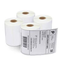 Barcode Sticker Roll, Non Waterproof, Adhesive yes