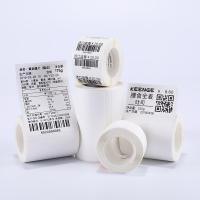 Barcode Tag Roll, Matte or glossy finishes type Image