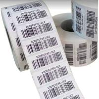 Barcode Tag sticker, Waterproof, permant