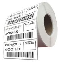 Barcode Tape Roll, Easy to handle, use and load