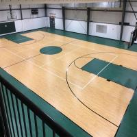 Basketball Vinyl Floor