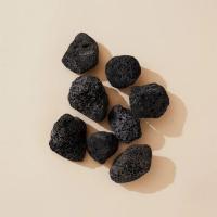 Bath Black Lava Rock