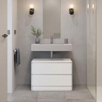 Bathroom Mdf Cabinet