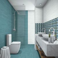 Ceramic Bathroom Floor Tiles
