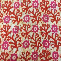 Batik Block Printed Fabric