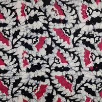 Batik Block Printed Fabric