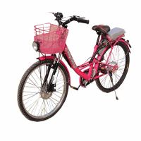 Battery Operated Bicycle, Mild steel material, 36 v