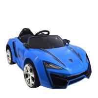 Battery Operated Striking Car