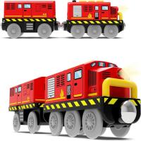 Battery Operated Train Toys, Plastic, multi color