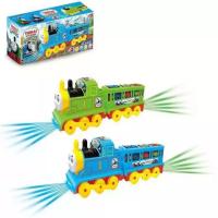 Battery Operated Train Toys, Plastic, multi color