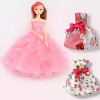 Beauty Mini Barbie Doll