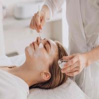 beauty parlor-facial services