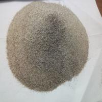 Bentonite silica sand, binding and molding type