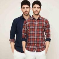 Best Men's Casual Shirts 100% Pure Cotton Manufacturer