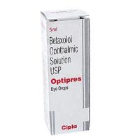 Betaxolol Eye Drop, Beta-1 selective inhibitor