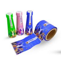 Beverage Shrink Sleeve, Liquid-safe wrap material
