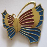 Big Butterfly Badges