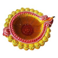Big Clay Diya