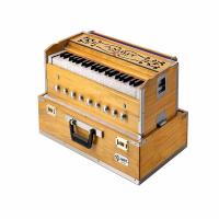 Big Harmonium, Mahogany Colour, Wood material